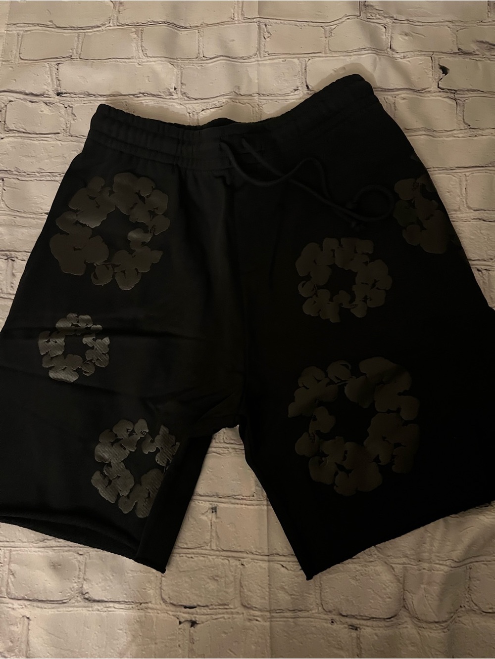 Denim Tears Shorts black on black